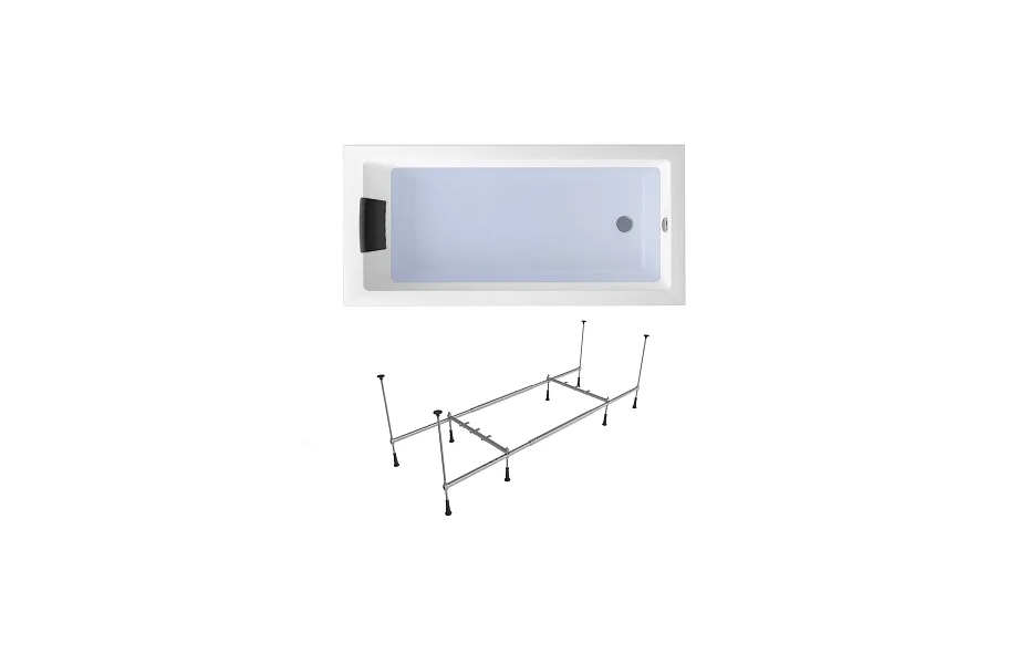 Акриловая ванна Lavinia Boho Element, 170x80, S1-3709008P МОСПЛИТКА