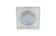 ВСТРАИВАЕМЫЙ СВЕТИЛЬНИК FAMETTO LUCIOLE DLS-L134 GU5.3 CHROME/CLEAR MNOGOROZETOK - МНОГОРОЗЕТОК