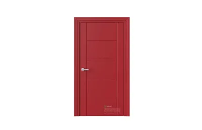 Межкомнатная дверь Perfect P10 RAL3002 7 ДВЕРЕЙ