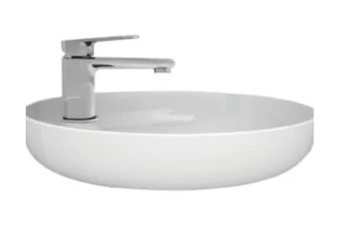 Раковина накладная Creo Ceramique PU3600 (HDA056) 40 см АКВАМЕТРИЯ