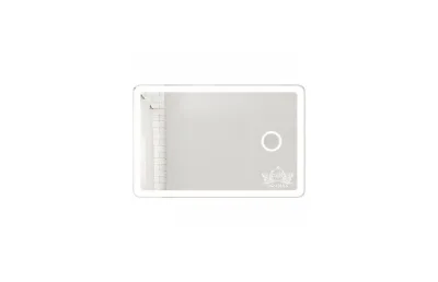 Зеркало Art&Max Latina 120 см AM-Lat-1200-800-DS-F-X3 с косметической линзой МОСПЛИТКА