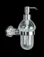 BOHEME Murano Crystal Настенный диспенсер, хром АТЕЛЬЕ ВАННОЙ КОМНАТЫ