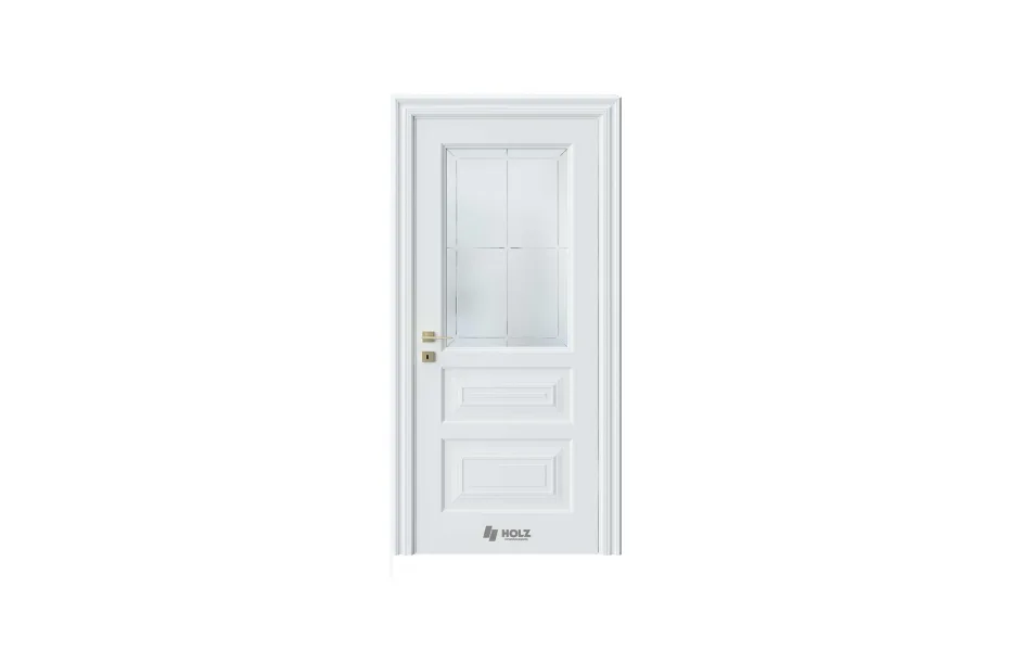 Deloress DL7 RAL9003 стекло 3 7 ДВЕРЕЙ