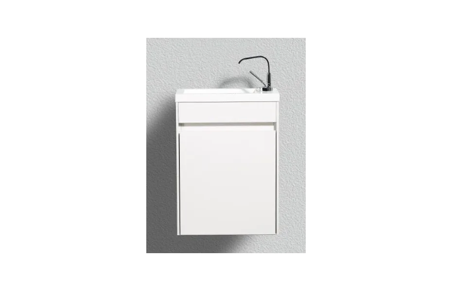 BELBAGNO Pietra Mini База под раковину подвесная с одной дверкой, открывание налево АТЕЛЬЕ ВАННОЙ КОМНАТЫ. САМАРА