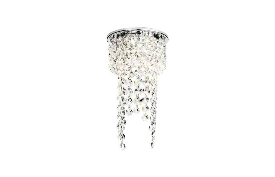 ВСТРАИВАЕМЫЙ СВЕТИЛЬНИК AMBRELLA LIGHT CRYSTAL K2071 CH/CL MNOGOROZETOK - МНОГОРОЗЕТОК
