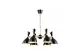 ПОДВЕСНАЯ ЛЮСТРА ODEON LIGHT RASTO 4665/6 MNOGOROZETOK - МНОГОРОЗЕТОК