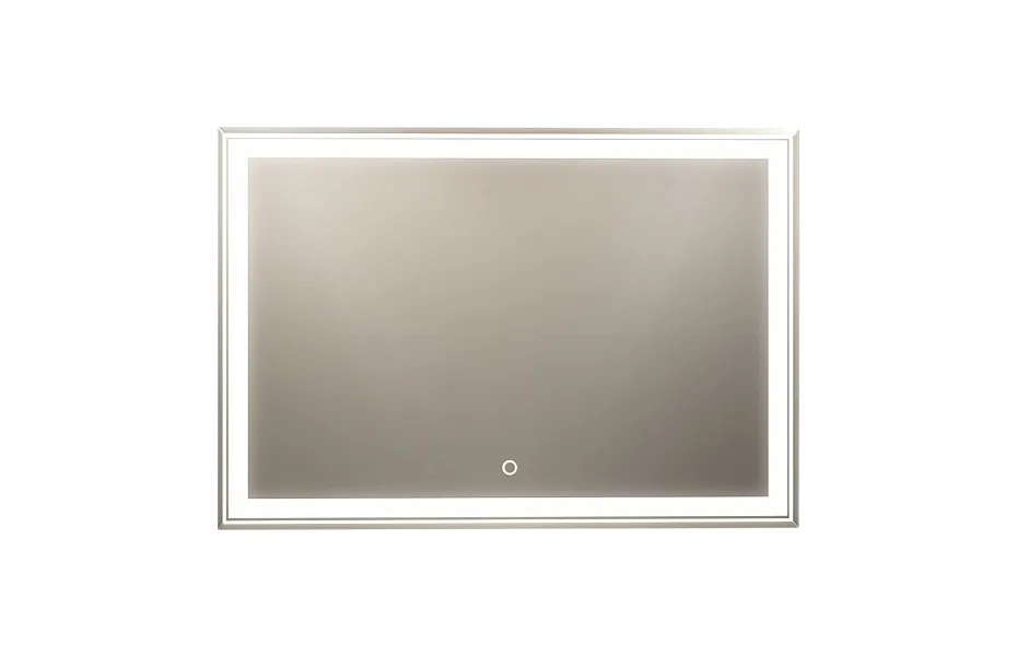 Зеркало Art&Max Zoe 100 см AM-Zoe-1000-800-DS-F с подсветкой МОСПЛИТКА