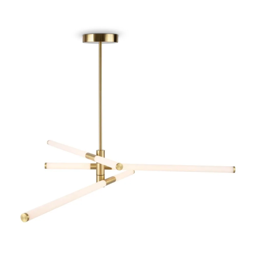 Люстра на штанге Maytoni Technical Axis MOD106CL-L40G3K MAYTONI