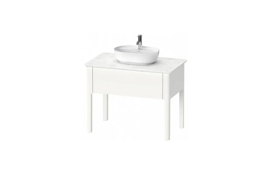 Тумба с раковиной Duravit Luv напольная матовая LU956403939 МОСПЛИТКА