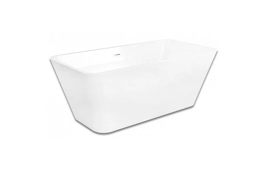 Акриловая ванна Abber 170x80x60 AB9212 МОСПЛИТКА