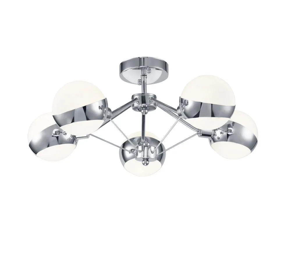Потолочная люстра Freya Silvia FR5009CL-05CH MAYTONI