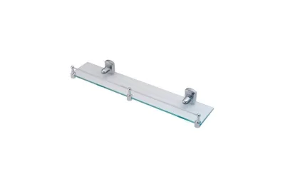 WasserKRAFT Oder K-3044 Полка стеклянная с бортиком АТЕЛЬЕ ВАННОЙ КОМНАТЫ. САМАРА