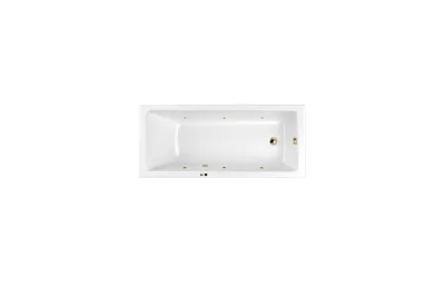 Акриловая ванна 160х70 см Whitecross Wave Soft 0101.160070.100.SOFT.GL с гидромассажем МОСПЛИТКА