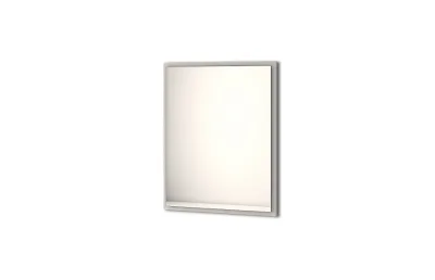 Зеркало Cezares Tiffany 75 см 45084 с подсветкой и антизапотеванием, grigio nuvola МОСПЛИТКА