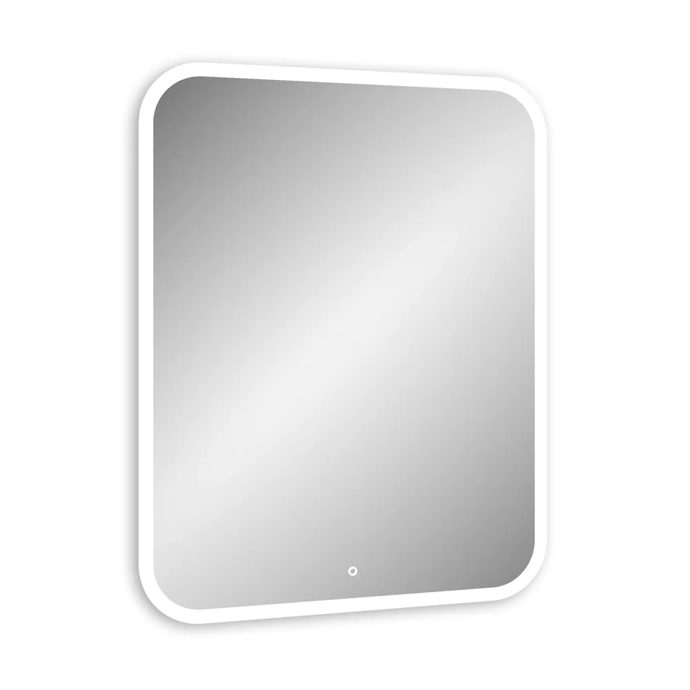 CONTINENT Зеркало "Glamour LED" c подсветкой АТЕЛЬЕ ВАННОЙ КОМНАТЫ. САМАРА