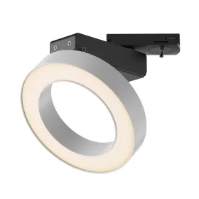 Трековый однофазный светодиодный светильник Maytoni Unity Rim TR044-1-12W4K-W MAYTONI