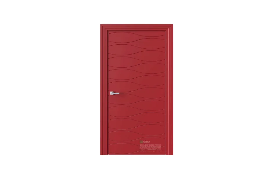 Межкомнатная дверь Perfect P9 RAL3002 7 ДВЕРЕЙ
