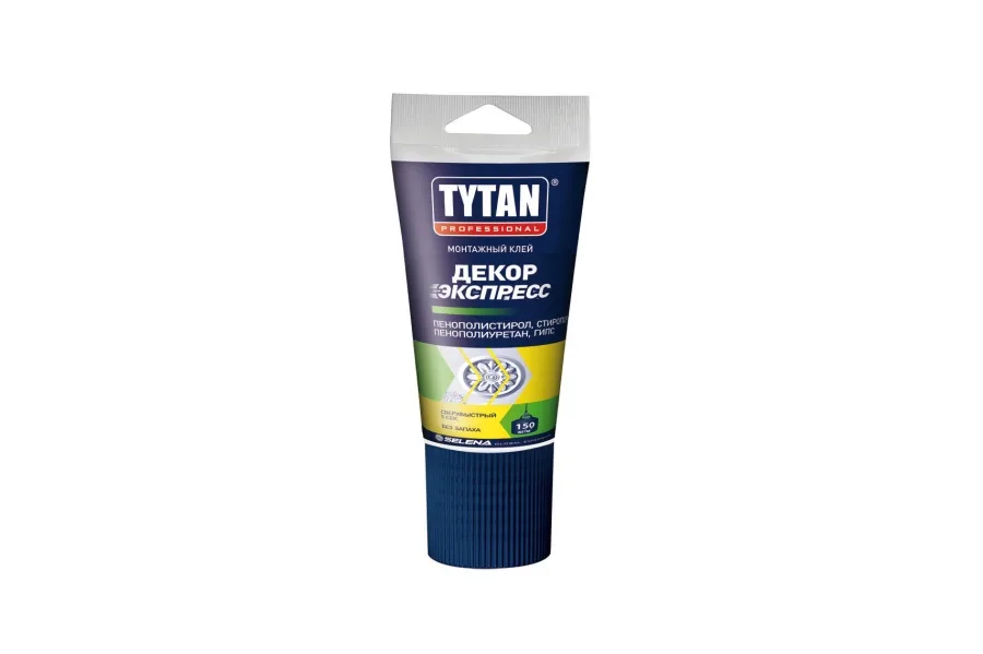 TYTAN Professional Монтажный клей Декор Экспресс, 310 мл ПЛИНТУС ХОЛЛ