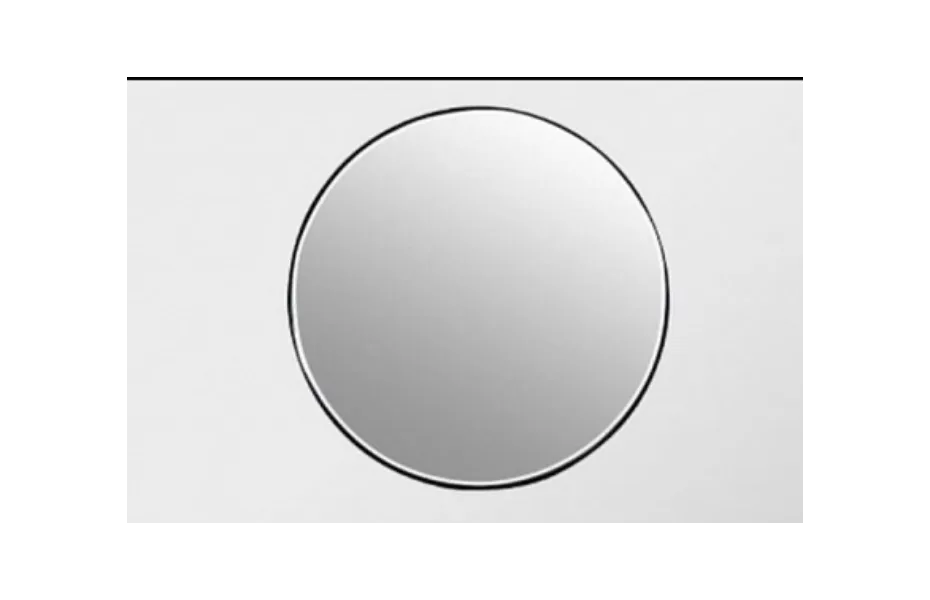 BLACK&WHITE Мебель U903.MR зеркало круглое в раме (800x25) АТЕЛЬЕ ВАННОЙ КОМНАТЫ. САМАРА