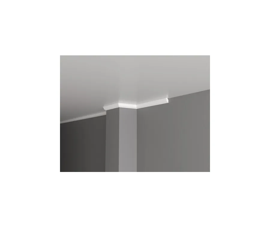 Карниз полиуретановый DD09 21*14 ПЛИНТУС ХОЛЛ