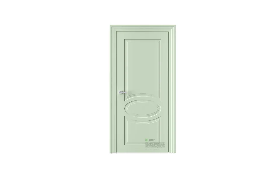 Межкомнатная дверь Novella N37 RAL6019 7 ДВЕРЕЙ
