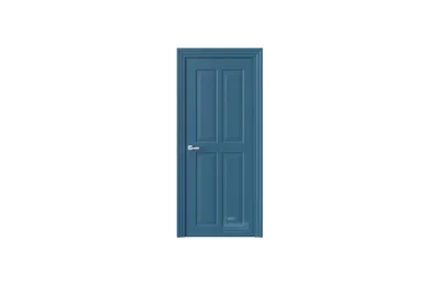 Межкомнатная дверь Novella N22 RAL5009 7 ДВЕРЕЙ