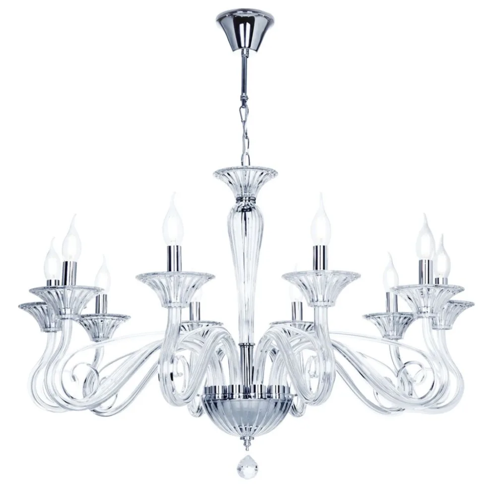 Подвесная люстра Maytoni Acqua DIA010PL-10TR MAYTONI