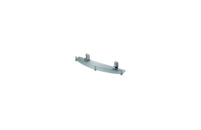 WasserKRAFT Leine K-5044 (ранее К-5024) Полка стеклянная с бортиком АТЕЛЬЕ ВАННОЙ КОМНАТЫ. САМАРА