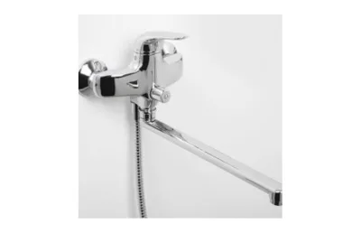 Rossel 2802L Смеситель для ванны с длинным изливом АКВАМЕТРИЯ