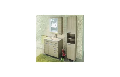 Тумба с раковиной Comforty Марио-90 сосна лоредо 00003130376 МОСПЛИТКА