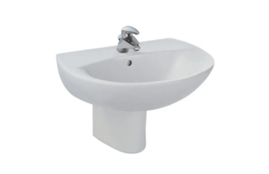 Раковина подвесная JacobDelafon Patio 65x52.5 E1998G АКВАМЕТРИЯ