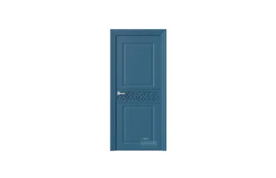 Межкомнатная дверь Novella N25 RAL5009 7 ДВЕРЕЙ