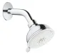 GROHE New Tempesta Rustic 100 IV Верхний душ с душевым кронштейном АТЕЛЬЕ ВАННОЙ КОМНАТЫ. САМАРА