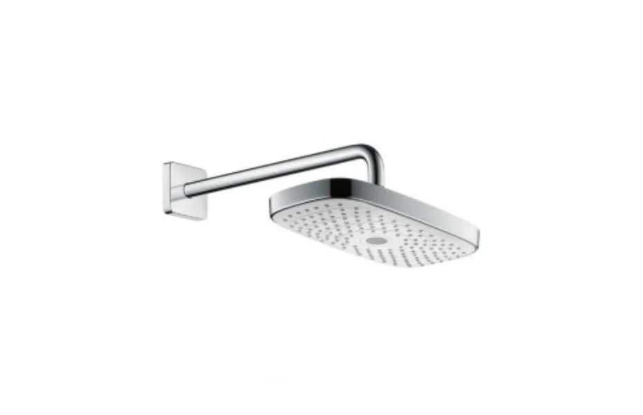 Верхний душ Hansgrohe Raindance Select E300 2jet (хром/белый) 27385400 АКВАМЕТРИЯ