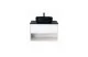 Тумба с раковиной BelBagno Kraft 80 см KRAFT-800-1C-SO-BO bianco opaco МОСПЛИТКА