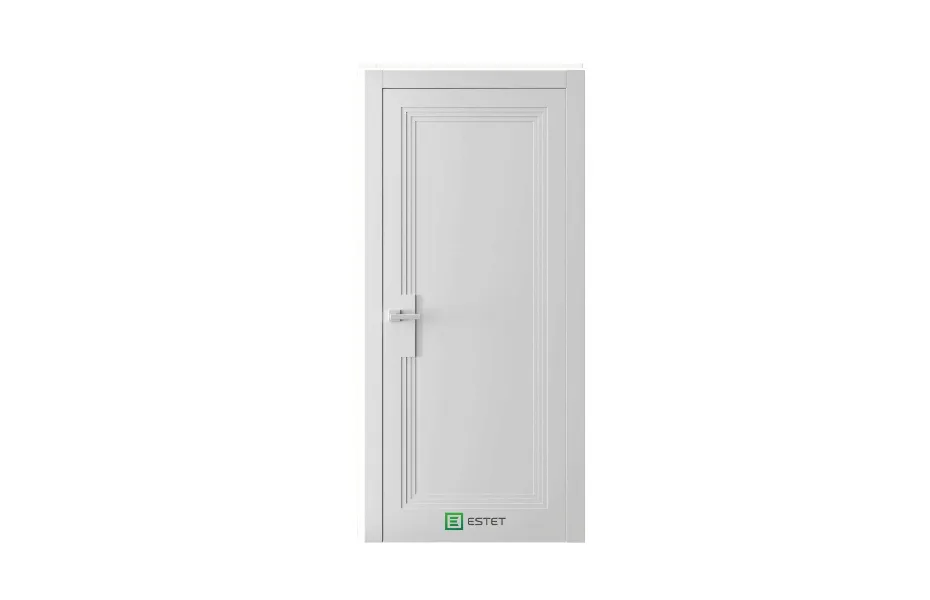 Межкомнатная дверь Mio 1 RAL7047 7 ДВЕРЕЙ