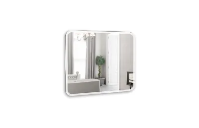 Зеркало с подсветкой Mixline Стив-2 800*680 542566 МОСПЛИТКА