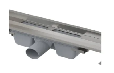 APZ6-750 Professional ВОДООТВОДЯЩИЙ ЖЕЛОБ С ПОРОГАМИ ДЛЯ ЦЕЛЬНОЙ РЕШЕТКИ АКВАМЕТРИЯ