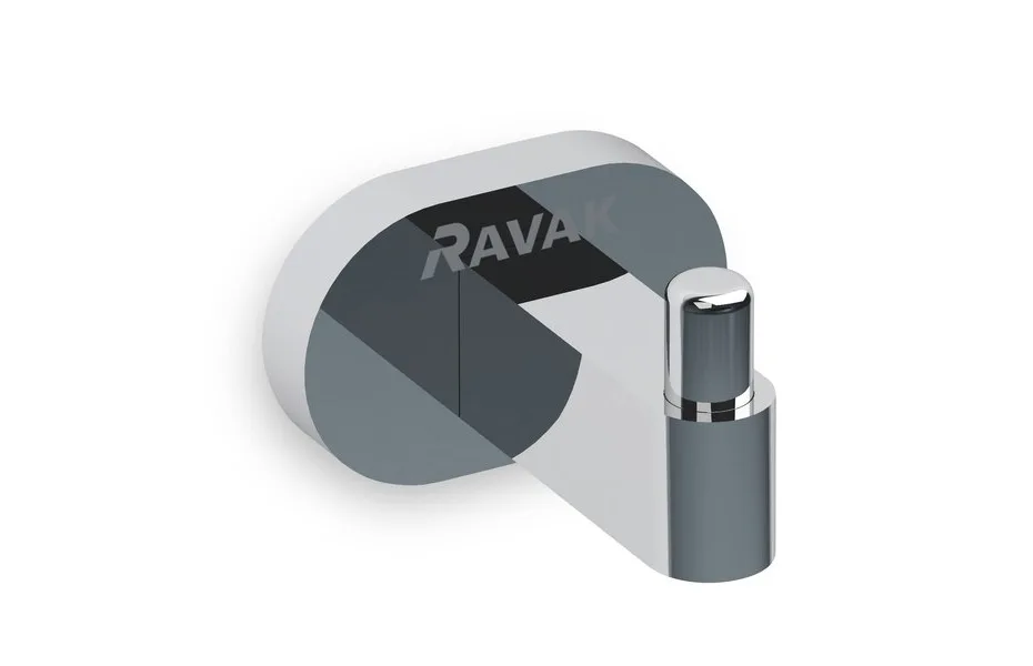 RAVAK Крючок одинарный CR 110.00 АТЕЛЬЕ ВАННОЙ КОМНАТЫ. САМАРА