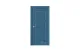 Межкомнатная дверь Novella N5 Висконт RAL5009 7 ДВЕРЕЙ