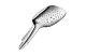 Ручной душ Hansgrohe PuraVida 150 Air 3jet хром 28557000 АКВАМЕТРИЯ