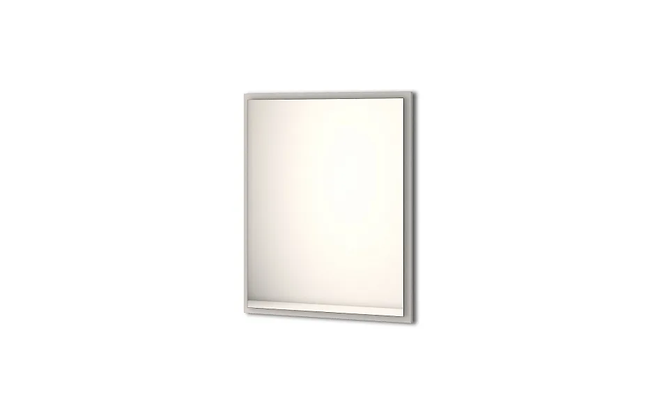 Зеркало Cezares Tiffany 75 см 45084 с подсветкой и антизапотеванием, grigio nuvola МОСПЛИТКА