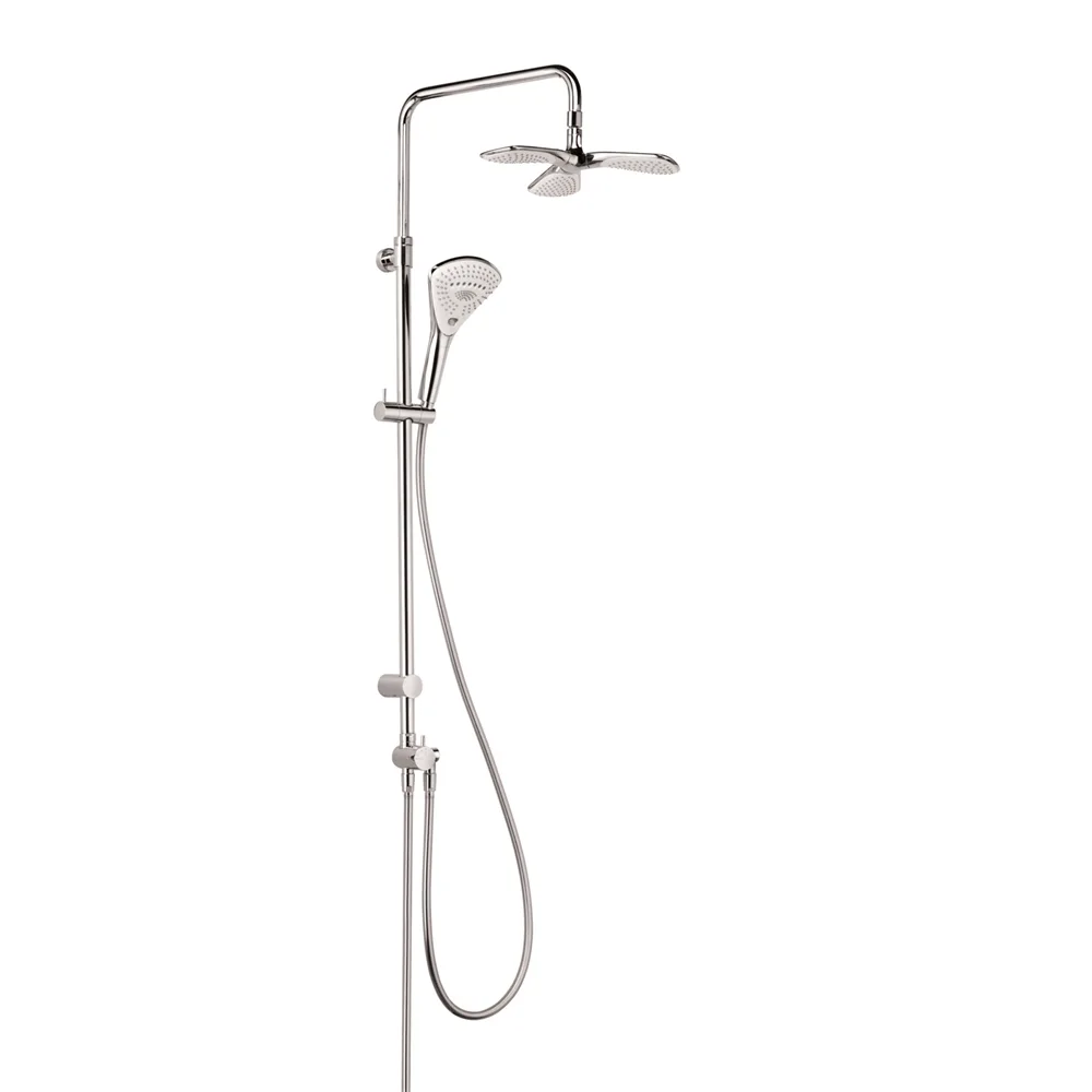 KLUDI Dual Shower System, с душевой лейкой Fizz АТЕЛЬЕ ВАННОЙ КОМНАТЫ. САМАРА