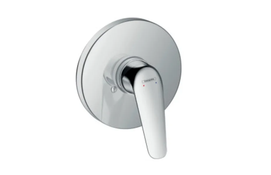 Смеситель для душа Hansgrohe Novus 71067000 (внешняя часть) АКВАМЕТРИЯ