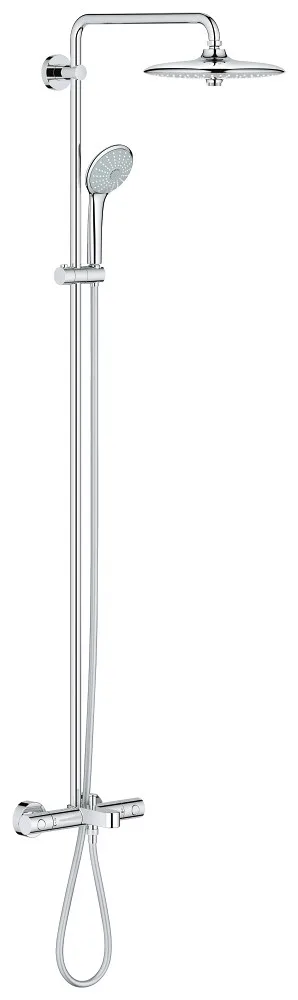 GROHE Euphoria 260 Душевая система с термостатом для ванны, 9.5 л/мин АТЕЛЬЕ ВАННОЙ КОМНАТЫ. САМАРА