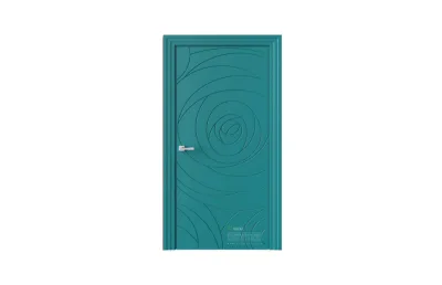 Межкомнатная дверь Perfect P7 RAL5021 7 ДВЕРЕЙ