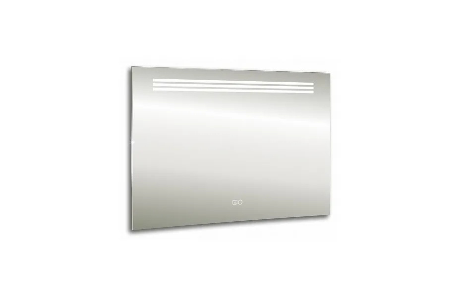 Зеркало Aquanika Quadro 80х60 см AQQ6080RU01 с подсветкой и сенсорным выключателем МОСПЛИТКА
