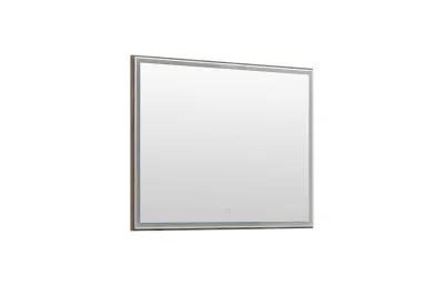 Зеркало Aquanet Nova Lite 100 дуб рустикальный LED МОСПЛИТКА