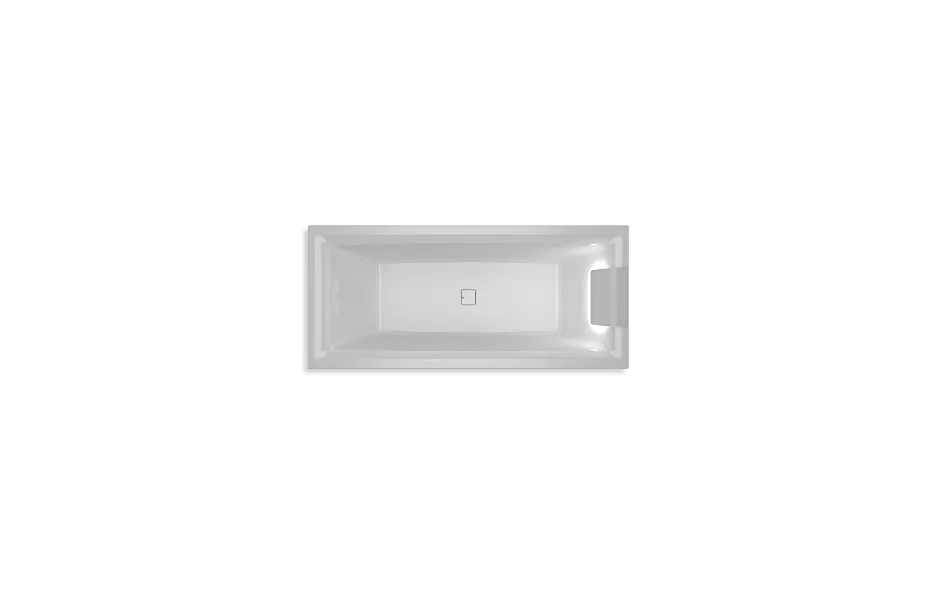 Акриловая ванна Riho Still Square 170x75 см R Led МОСПЛИТКА