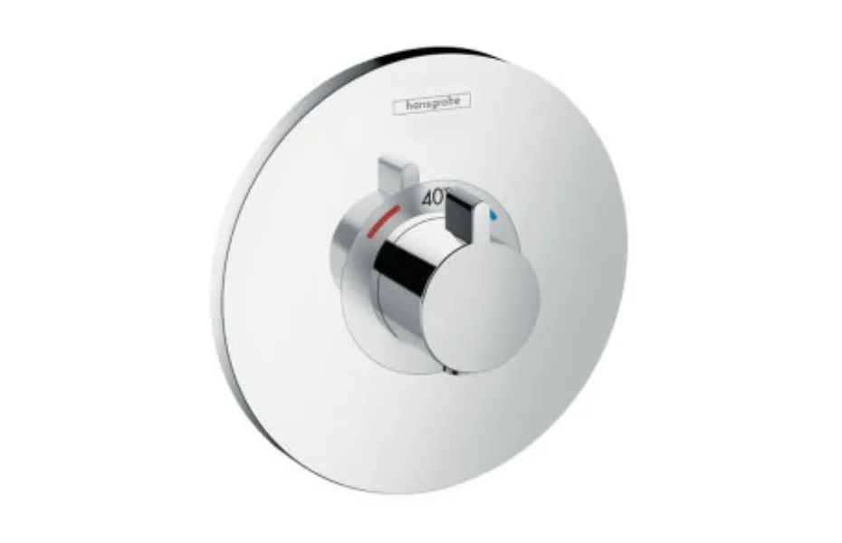 Термостат для душа Hansgrohe Ecostat S 15755000 АКВАМЕТРИЯ